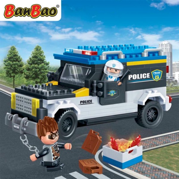 Hummer De Police Banbao 7005 - Photo n°3