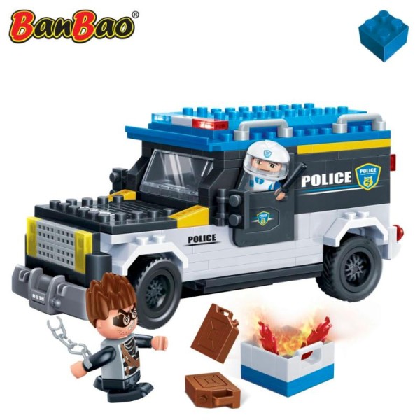Hummer De Police Banbao 7005 - Photo n°1