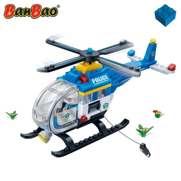 Hélicoptère De Police Banbao 7008 - Photo n°1