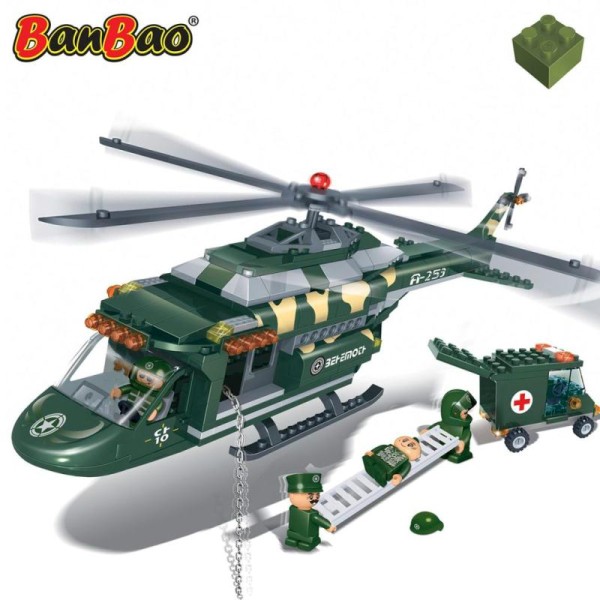 Hélicoptère Médicalisé Banbao 8253 - Photo n°1