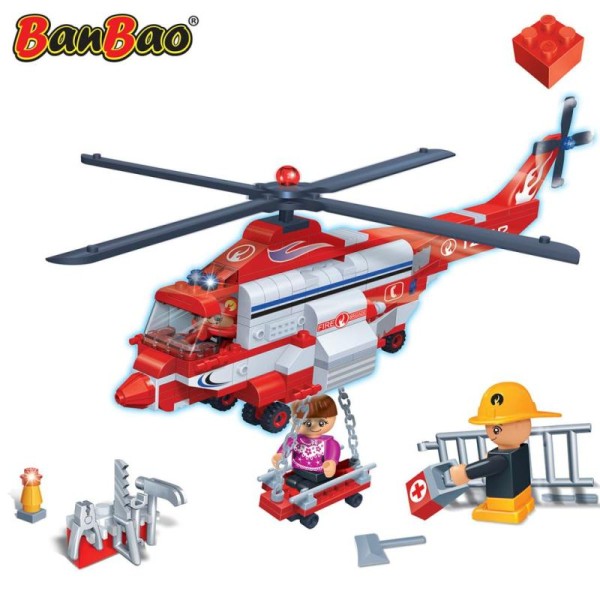 Hélicoptère De Sauvetage Banbao 8315 - Photo n°1