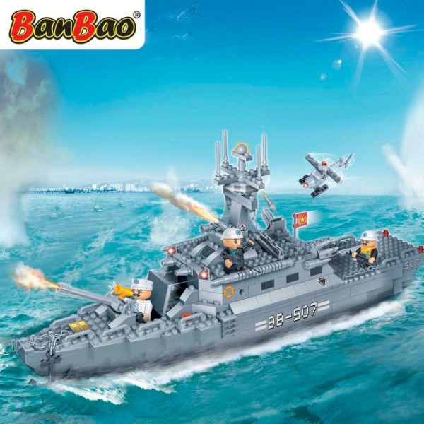 Navire De Guerre Banbao 8415 - Photo n°3