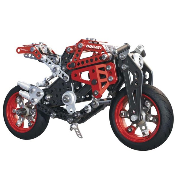 Meccano Motocyclette Ducati Monster 1200 S Rouge 6027038 - Photo n°1