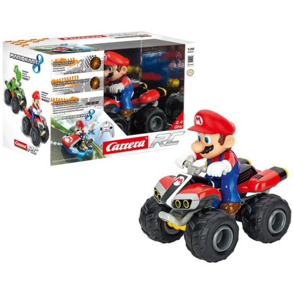 Carrera Kart Tout-terrain Télécommandé Nintendo Mario Kart 8 1:20 - Photo n°2