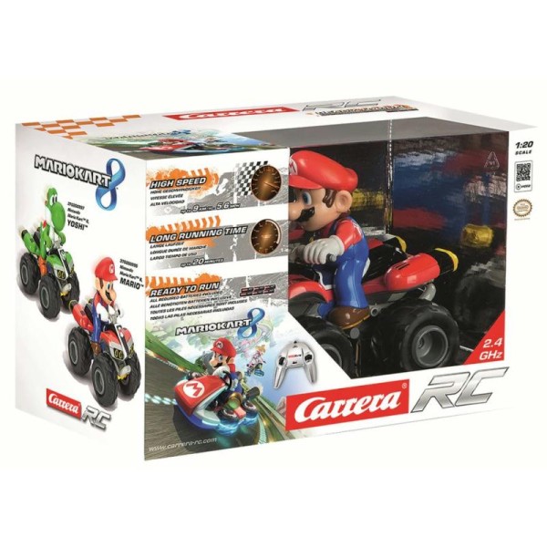 Carrera Kart Tout-terrain Télécommandé Nintendo Mario Kart 8 1:20 - Photo n°3