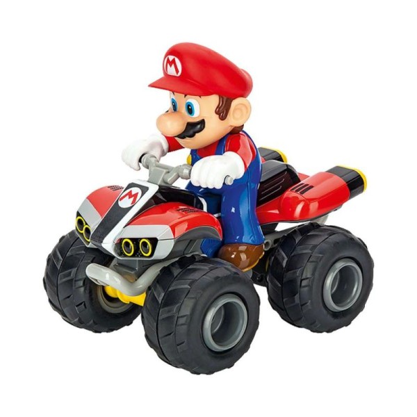 Carrera Kart Tout-terrain Télécommandé Nintendo Mario Kart 8 1:20 - Photo n°1