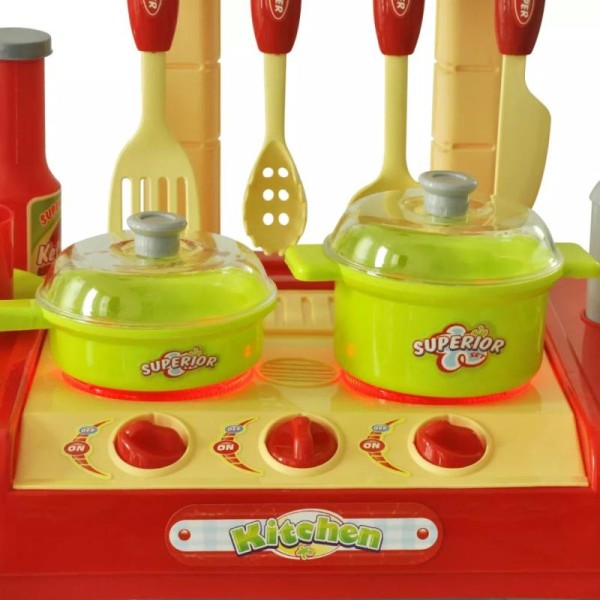 Cuisine-jouet Pour Enfants Avec Effets Lumineux/sonores - Photo n°4