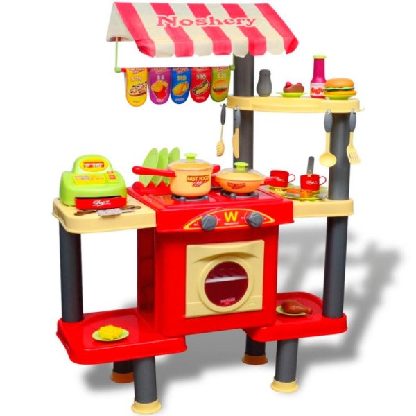 Cuisine-jouet Grande Pour Enfants - Jeux d'imitation - Creavea