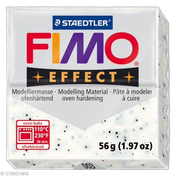Fimo Effect Marbré 003 - 56 gr - Photo n°1
