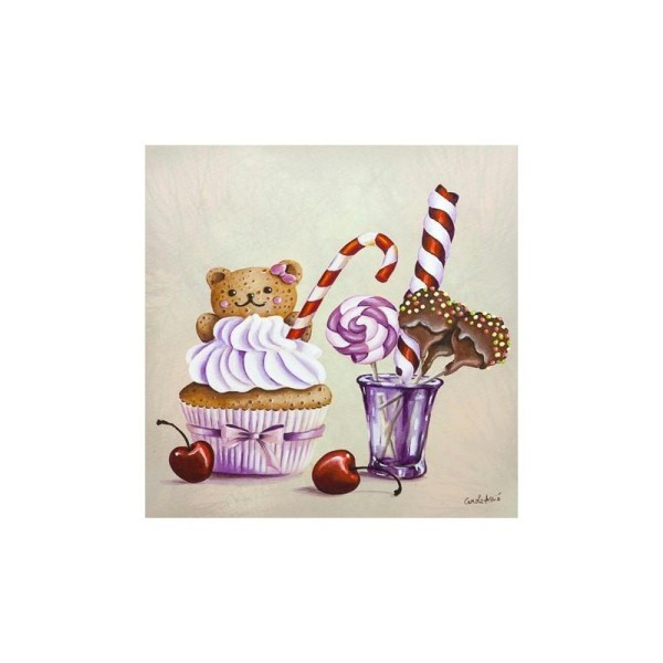 Image 3D - gk3030029 - 30x30 - cupcake bonbons - Photo n°1