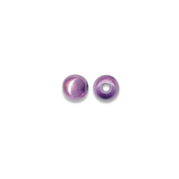 Perle magique 4 mm améthyste x50 - Photo n°1