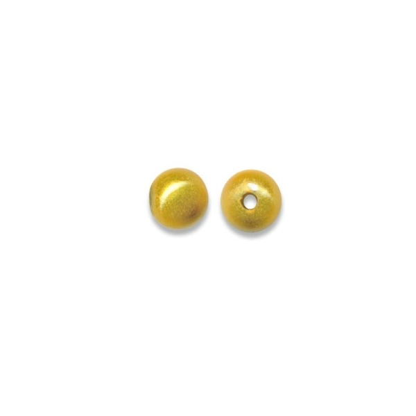Perle magique 4 mm doré x50 - Photo n°1