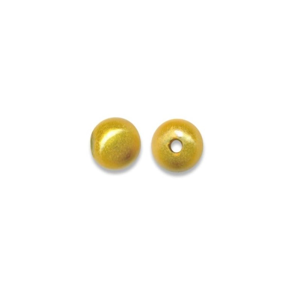 Perle magique 6 mm doré x25 - Photo n°1