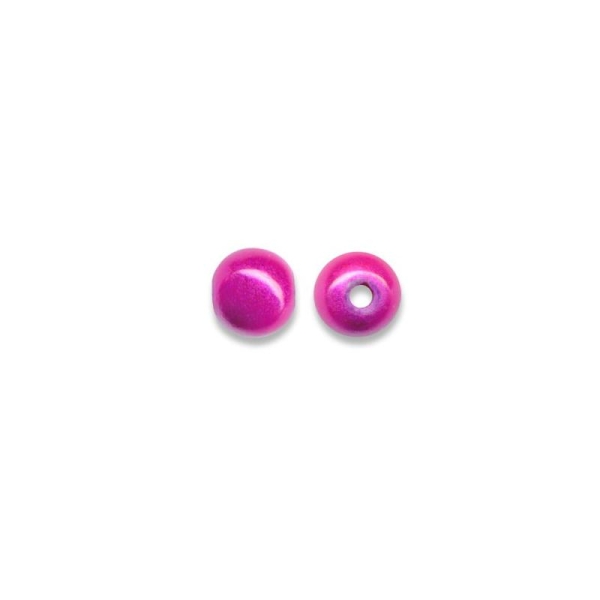 Perle magique 4 mm fuchsia x50 - Photo n°1