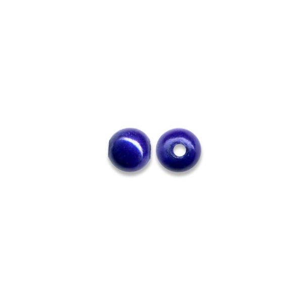 Perle magique 4 mm bleu nuit x50 - Photo n°1