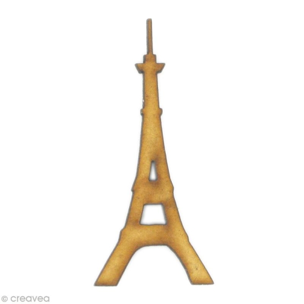 Forme en bois Divers - Tour Eiffel - Photo n°1