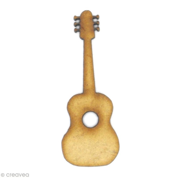 Forme en bois Instrument - Guitare accoustique - Photo n°1