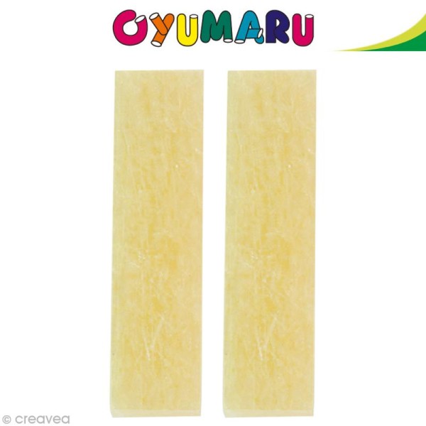 Pâte Oyumaru Or x 2 bâtonnets - Photo n°1