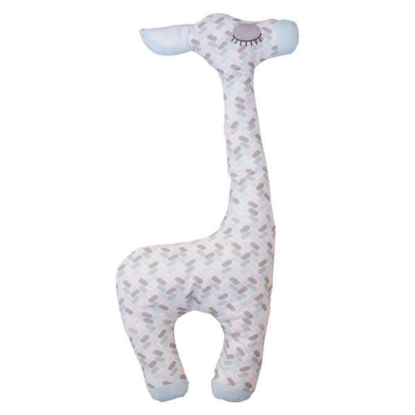 Doudou Girafe Joséphine à coudre - Tissu imprimé 100% coton bio - Photo n°1