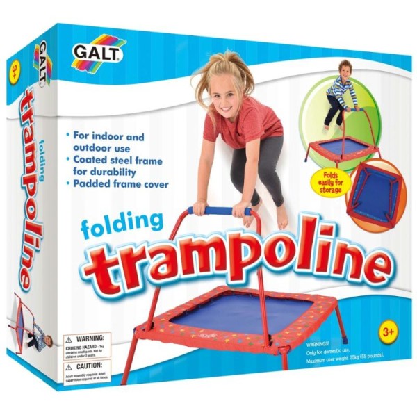Galt Toys Trampoline Pliant 86 X 86 X 82 Cm 382500 - Photo n°4
