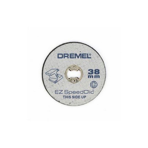 12 disques à tronçonner découpe des métaux DREMEL SC456B - Photo n°1