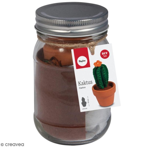 Kit couture Rayher - Cactus - 5 cm - Photo n°1