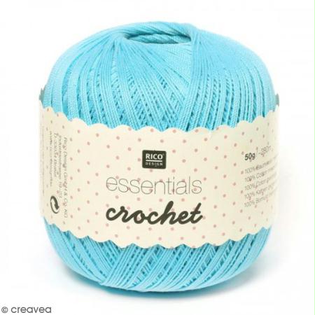 Fil Rico Design - Essentials crochet - Turquoise - 50 gr