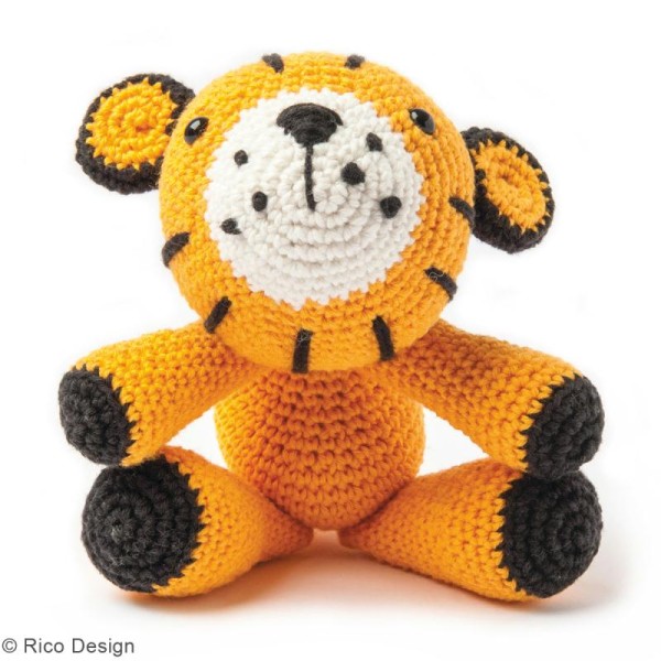 Fil à crocheter coton Rico Design - Ricorumi - 25 g - Plusieurs coloris - Photo n°5