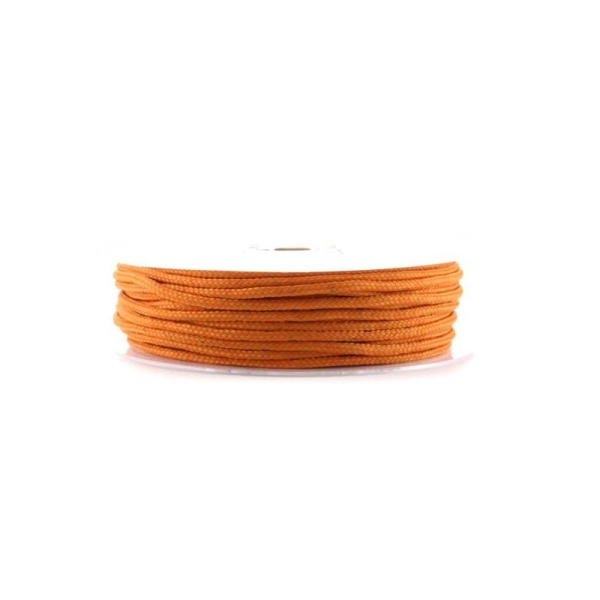 Corde Escalade 2.5mm orange x1 m - Photo n°1
