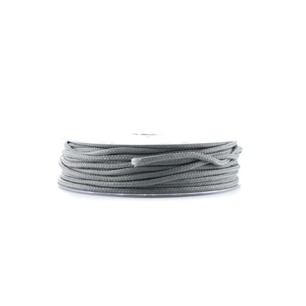 Corde Escalade 2.5mm gris foncé x1 m - Photo n°1