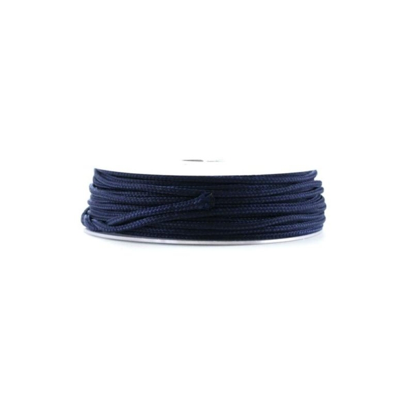 Corde Escalade 2.5mm bleu marine x1 m - Photo n°1