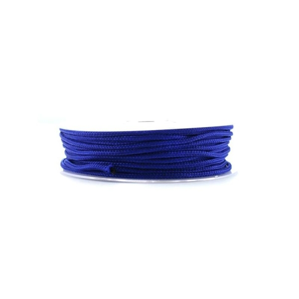Corde Escalade 2.5mm bleu électrique x1 m - Photo n°1