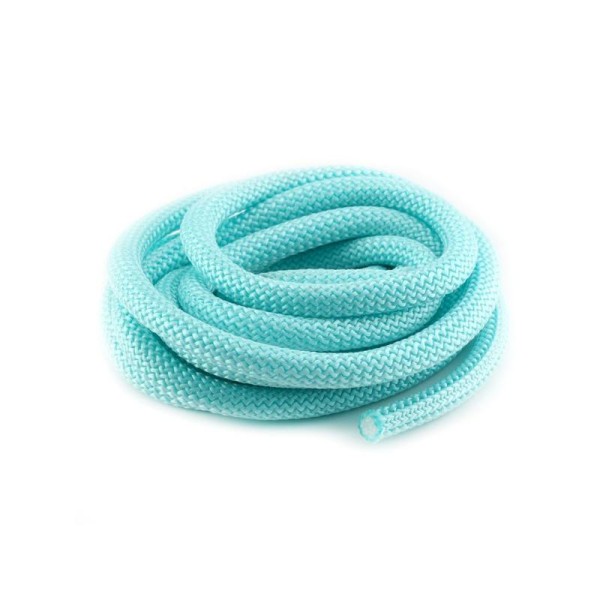 Corde Escalade 10 mm turquoise x1 m - Photo n°1