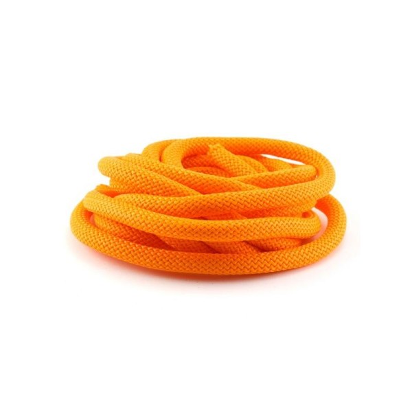 Corde Escalade 10 mm orange x1 m - Photo n°1