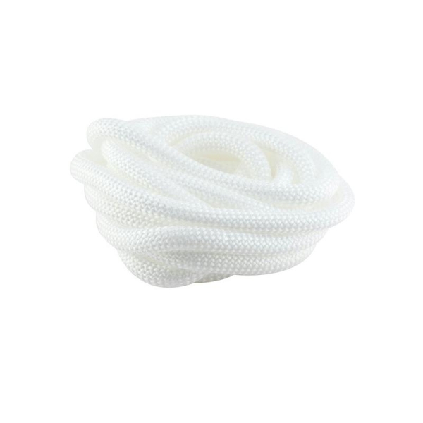 Corde Escalade 10 mm blanc x1 m - Photo n°1