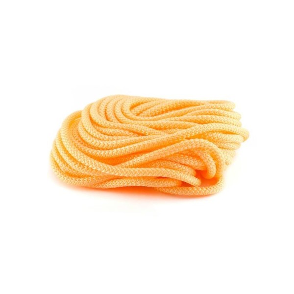 Corde Escalade 5 mm orange clair x1 m - Photo n°1