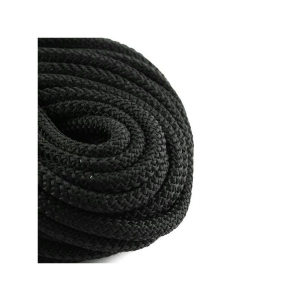 Corde Escalade 5 mm noire x1 m - Photo n°1