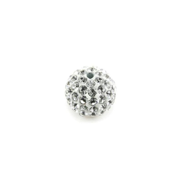 Swarovski pavé ball Crystal 4mm - Photo n°1
