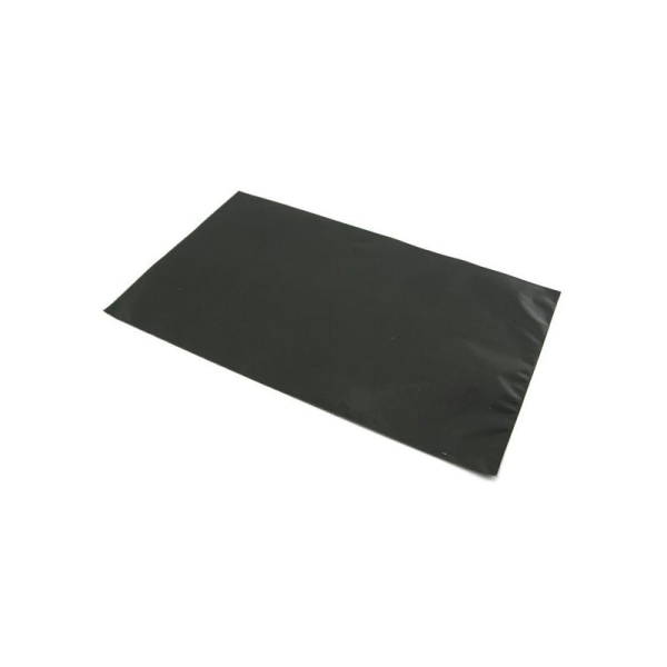 Emballage cadeau 10x15 mm noir mat métallisé x10 - Photo n°1