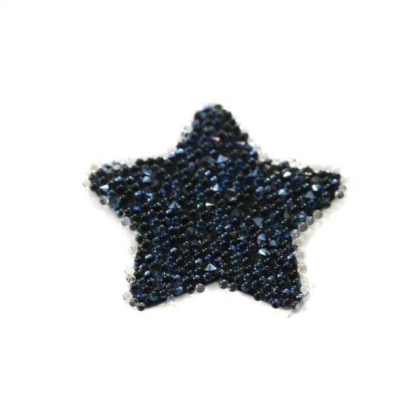 Crystal fabric étoile moonlight  Swarovski - Photo n°1