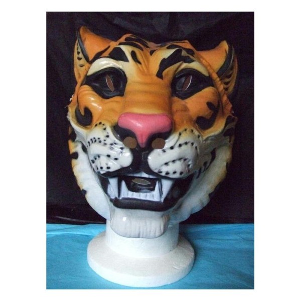 Masque de tigre - Photo n°1