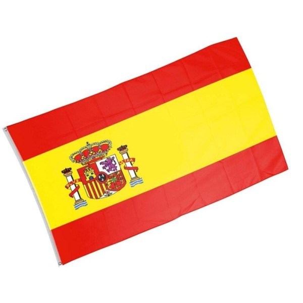 Drapeau Espagne en tissu 90 cm x 150 cm - Photo n°1