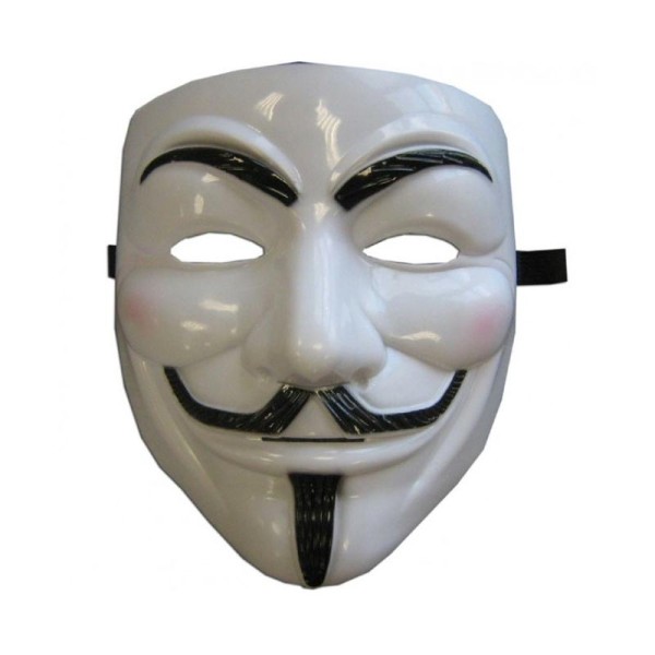 Masque anonyme Anonimous vendeta - Photo n°1