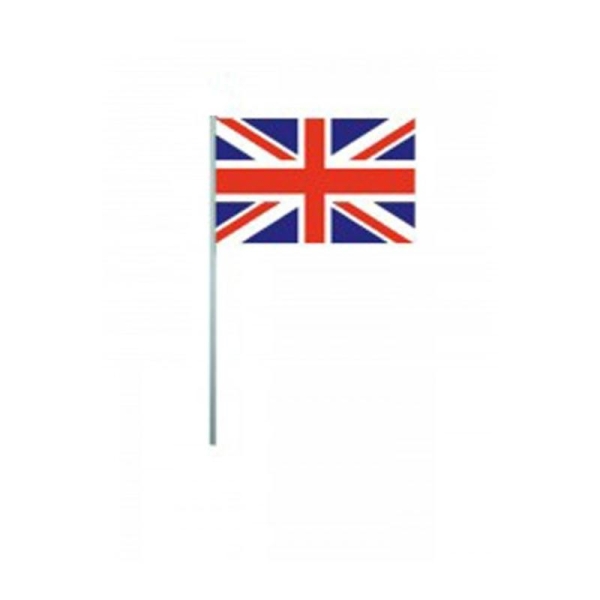 10 drapeaux Royaume Uni Union Jack Grande Bretagne 27x20 cm - Photo n°1