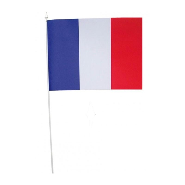 10 Drapeaux France bleu blanc rouge tricolore 10x15 cm - Photo n°1