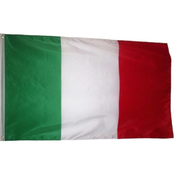 Pavillon Italie italien en tissu 90 cm x 150 cm - Photo n°1