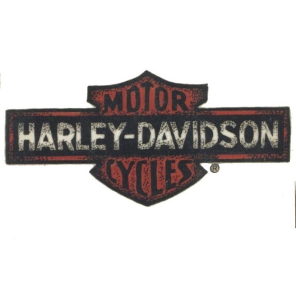 Tatouage temporaire motif logo Harley Davidson - Photo n°1