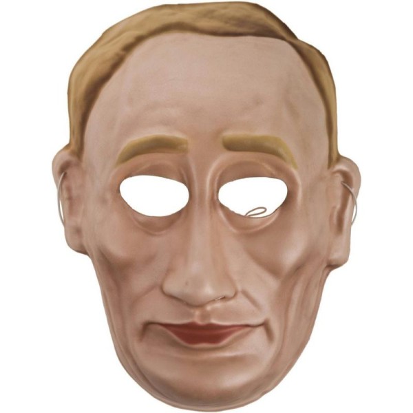 Masque Vlady souple en mousse de latex politicien - Photo n°1