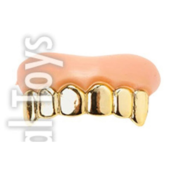 Dentier petite taille tout en or