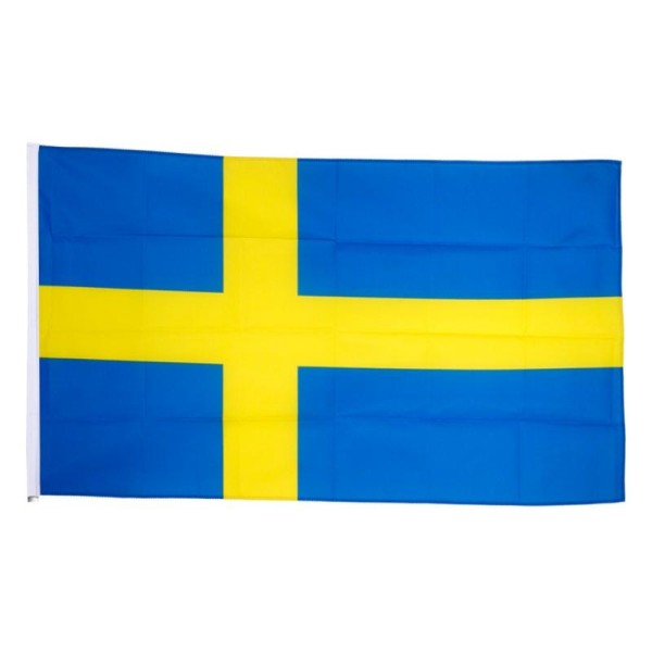 Drapeau de la Suède en tissu 90cm x 150 cm - Photo n°1
